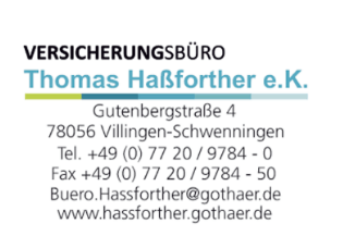 Thomas Haßforther Versicherungsbüro
